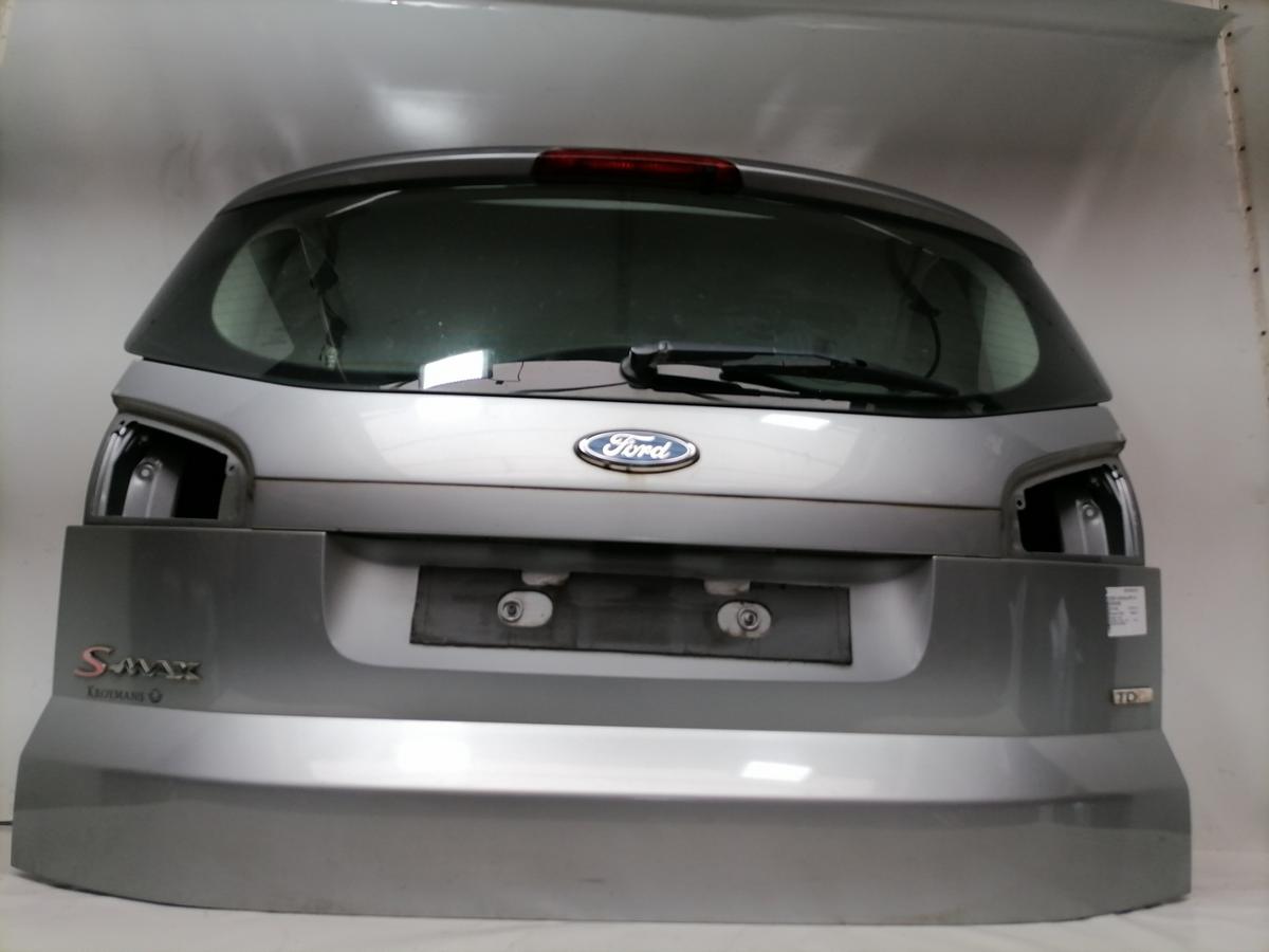 Ford S Max WA6 original Heckklappe mit Scheibe Cosmic Silber Rohbau BJ07